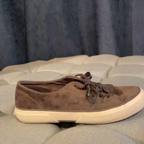 Lauren Ralph Lauren Velvet Sneaker - Picture 7 of 12